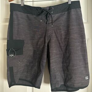 Billabong Men's Charcoal Board Shorts